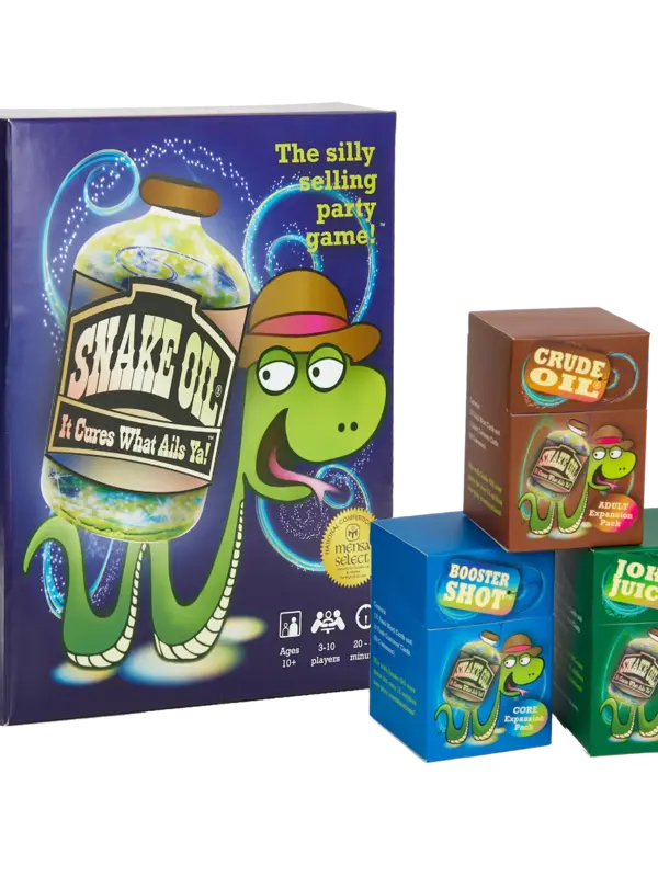 Snake Oil Game