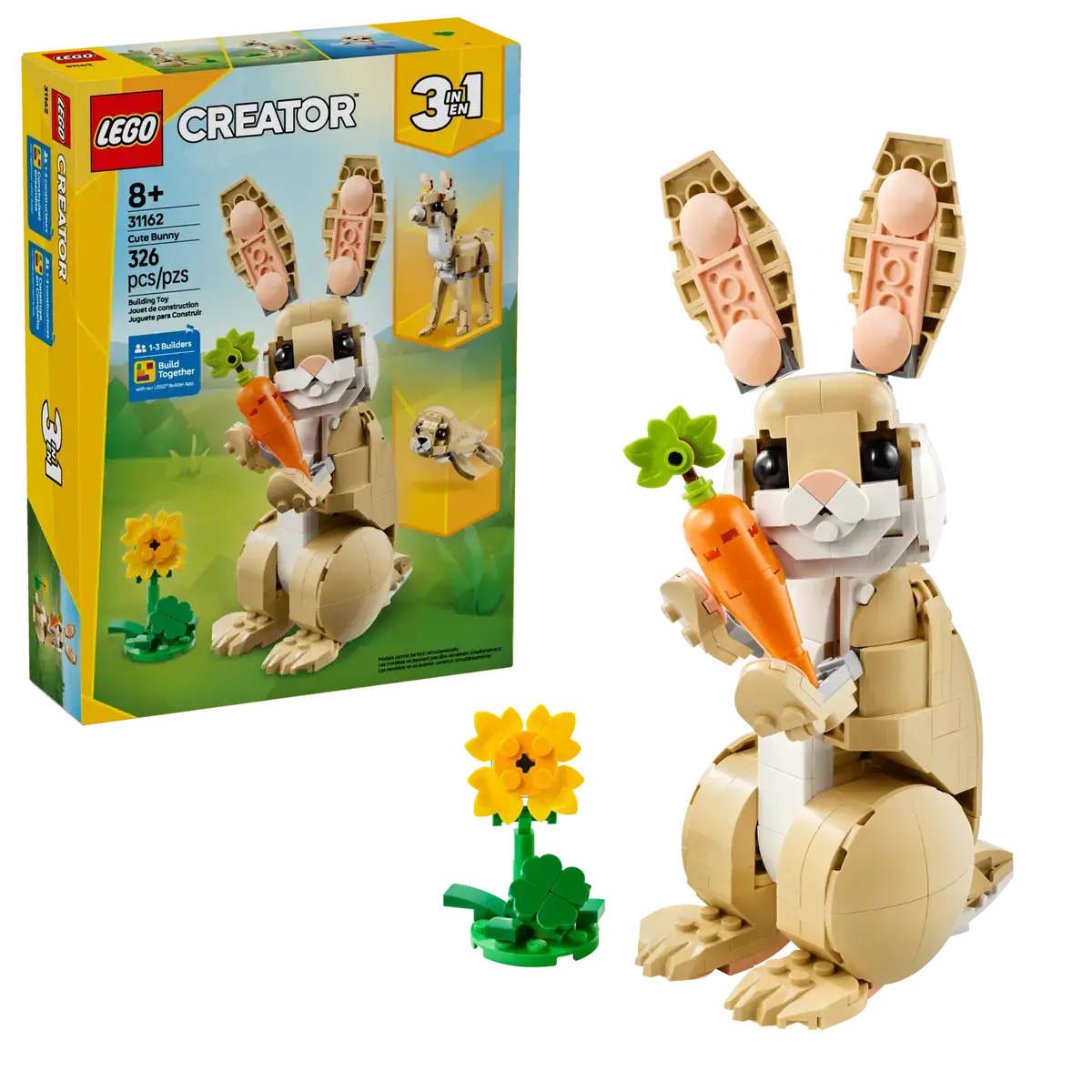 LEGO® 31162 Cute Bunny