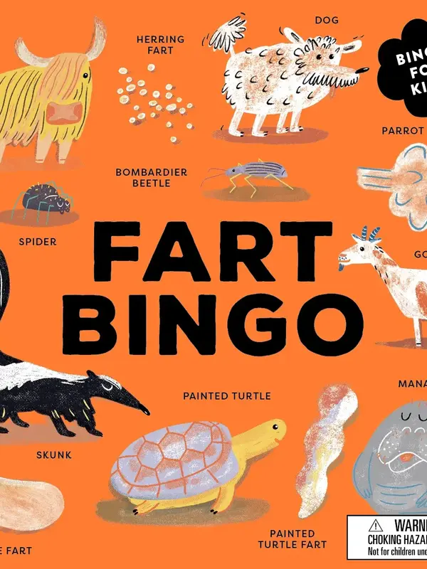 Laurence King FART Bingo