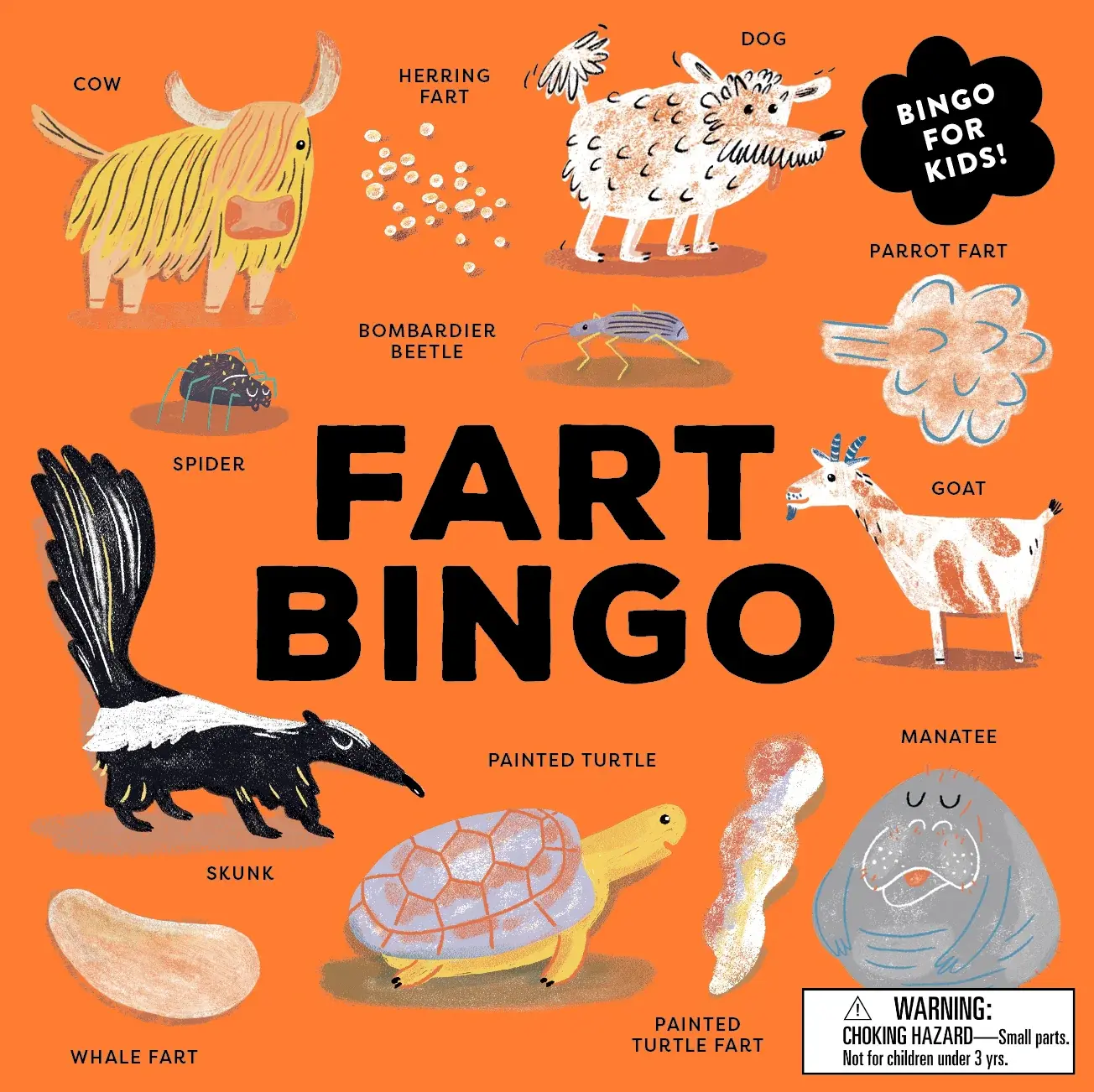 FART Bingo