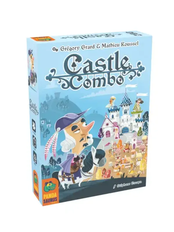 Pandasaurus Castle Combo