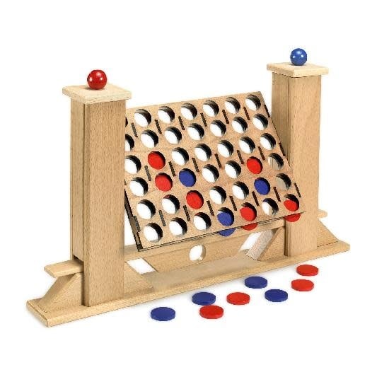 Tower Bridge Four In A Row Game