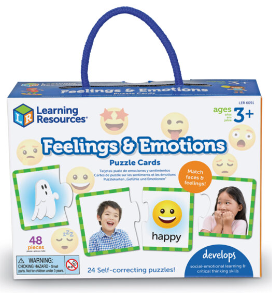 Feelings & Emotions Puzzle Cards