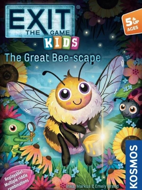 Thames & Kosmos EXIT: Kids - The Great Bee-Scape