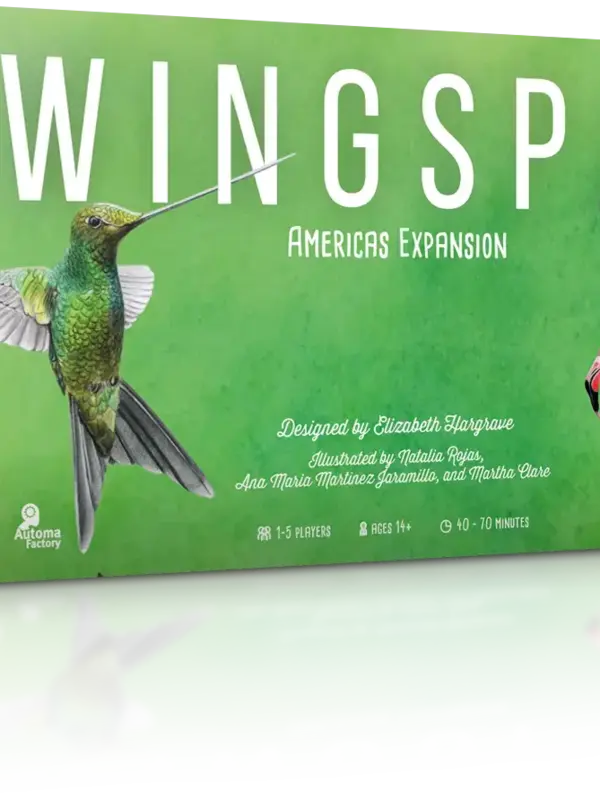 STONEMAIER WINGSPAN - America's Expansion