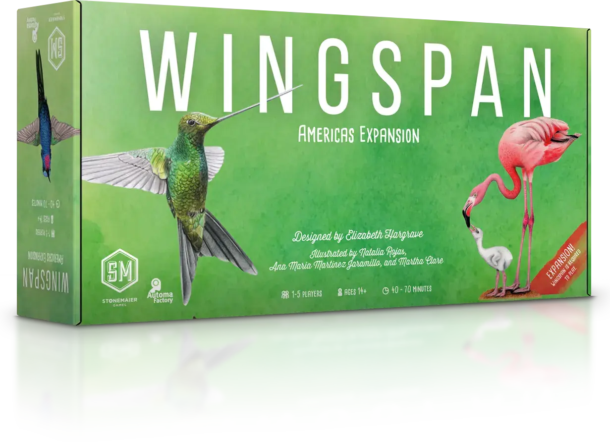 WINGSPAN - America's Expansion