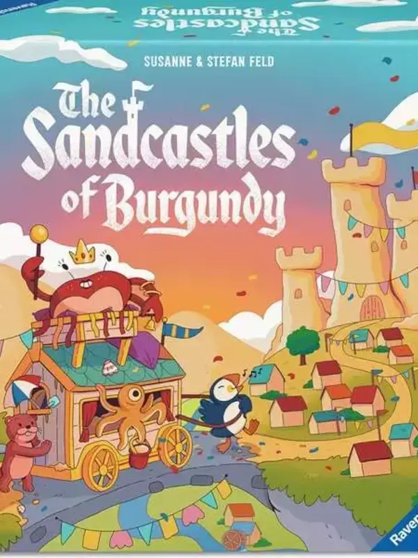 Ravensburger The Sandcastles Of Burgundy