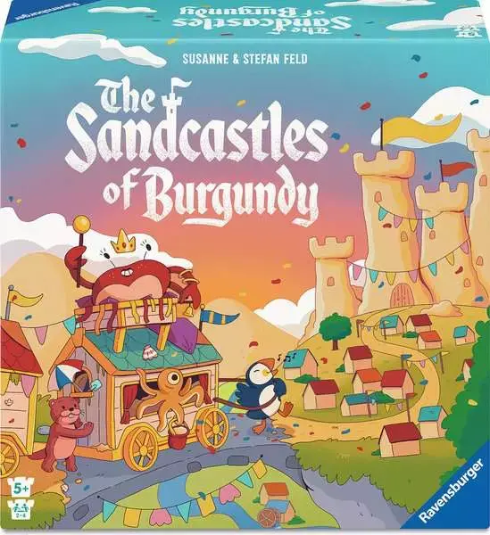 The Sandcastles Of Burgundy