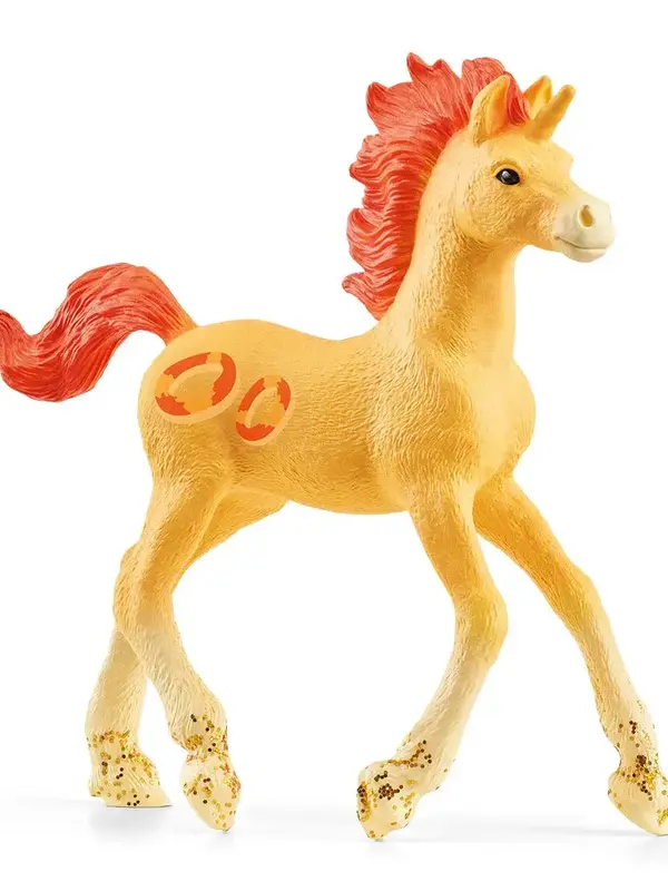 Schleich® Collectible Unicorn Foals Series 7 Candy -