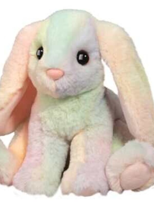 Douglas Sweetie Rainbow Bunny Mini Soft