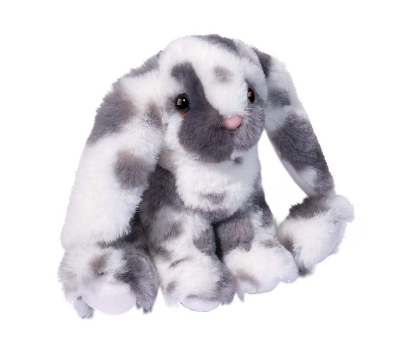 Bouncie Spotted Bunny Mini Soft