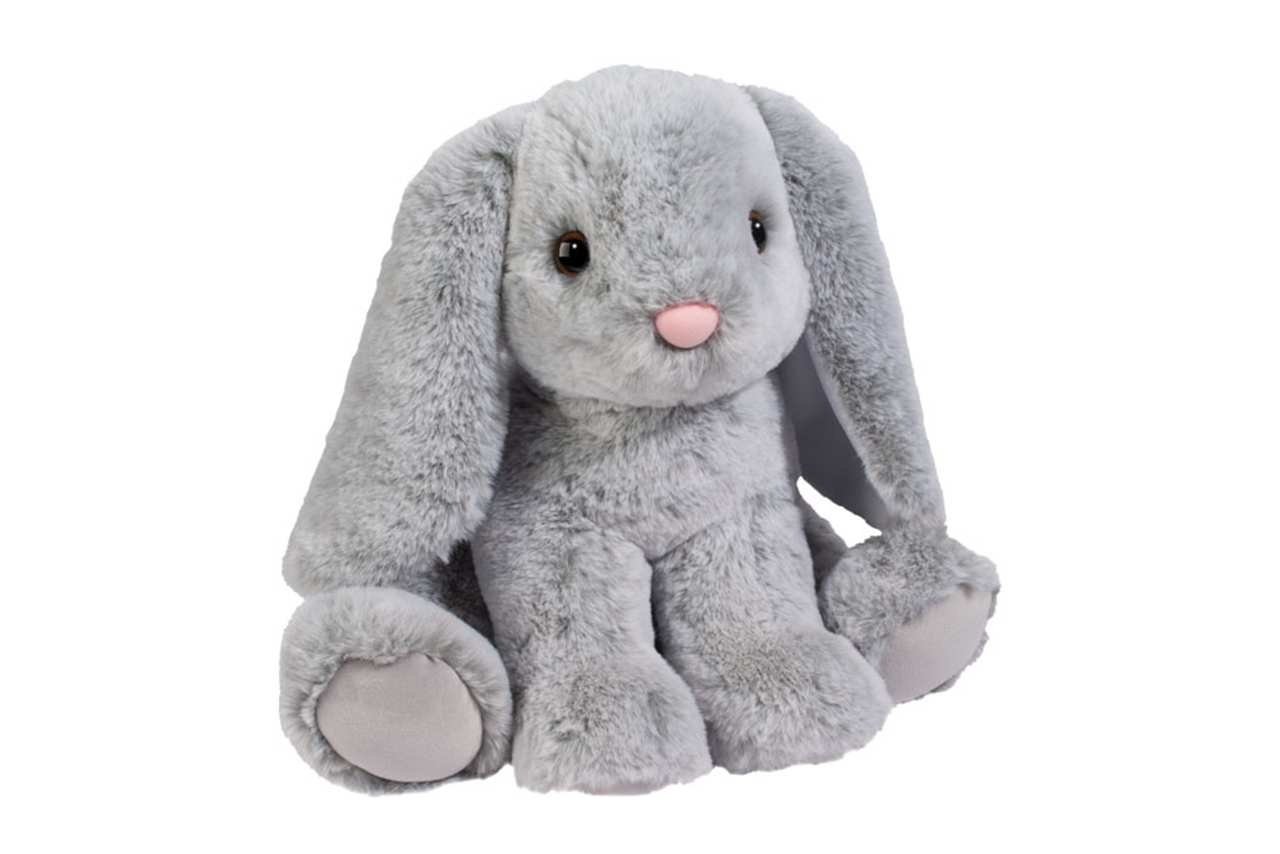 Stormie Grey Bunny Super Soft