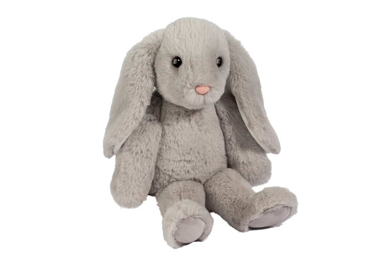 Beckham Grey Floppy Bunny Lg