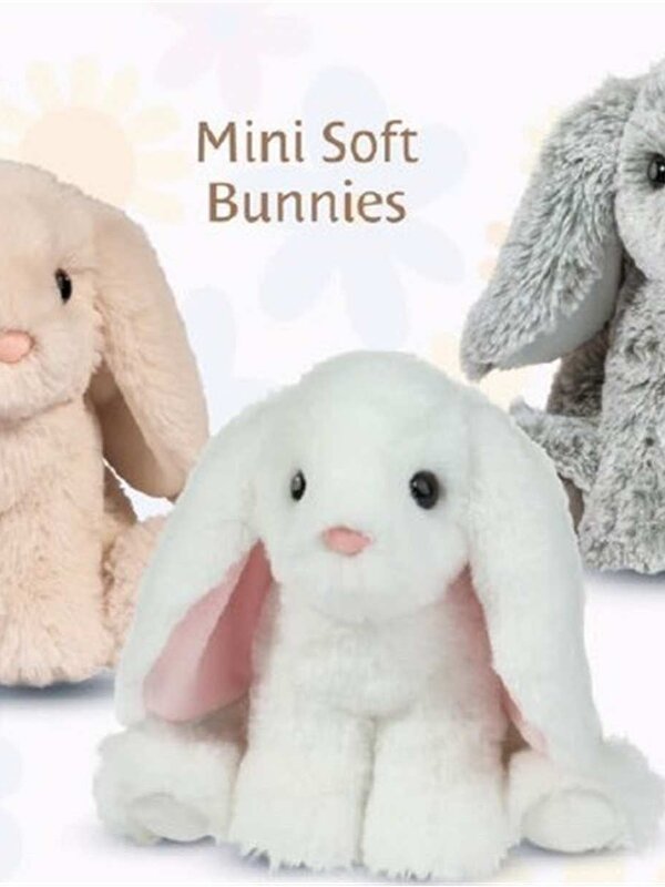 Douglas Mini Soft Bunny - Assorted Natural Colours