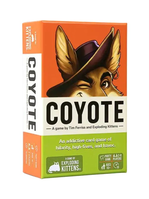 Exploding Kittens Coyote Game