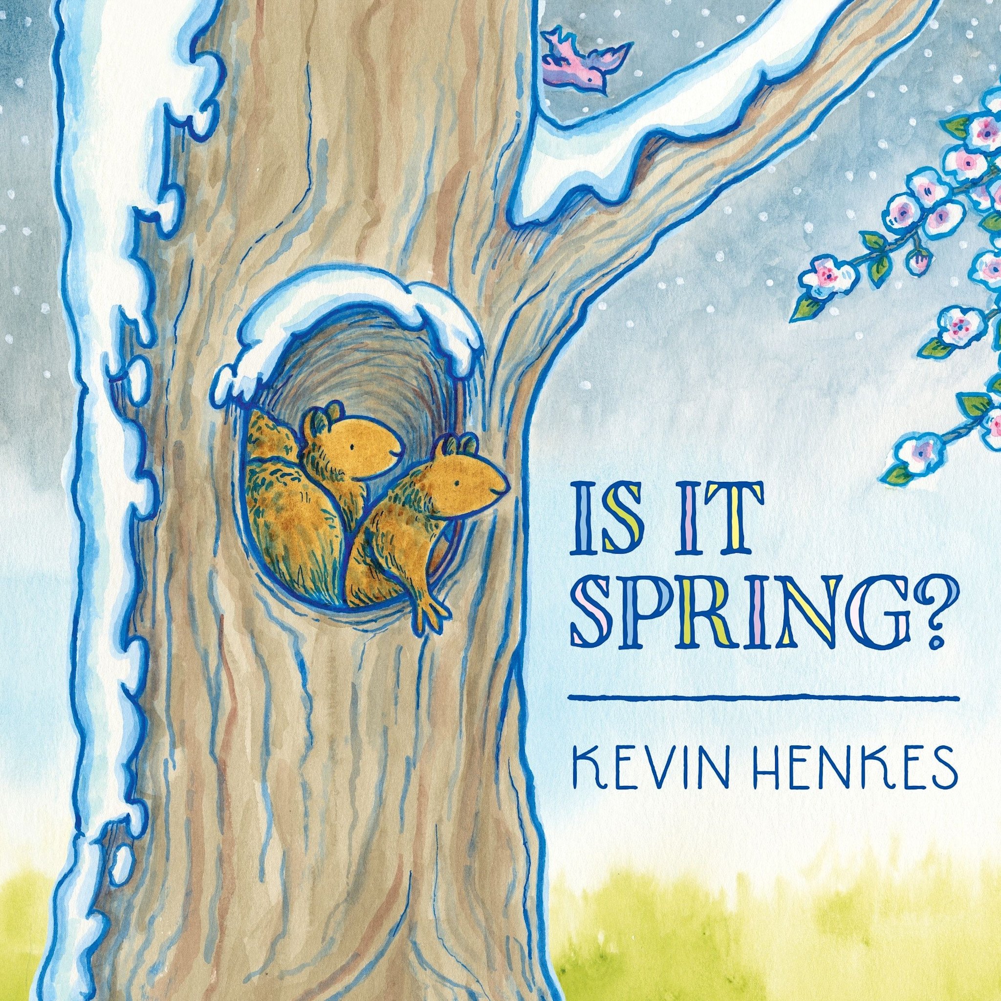 Is It Spring? by Kevin Henkes
