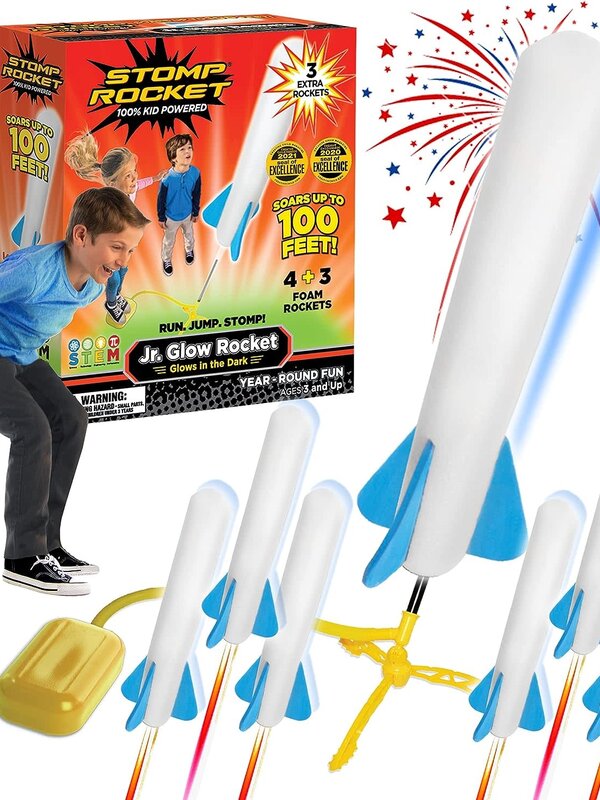 StompRocket® Stomp Rocket®Jr. Glow