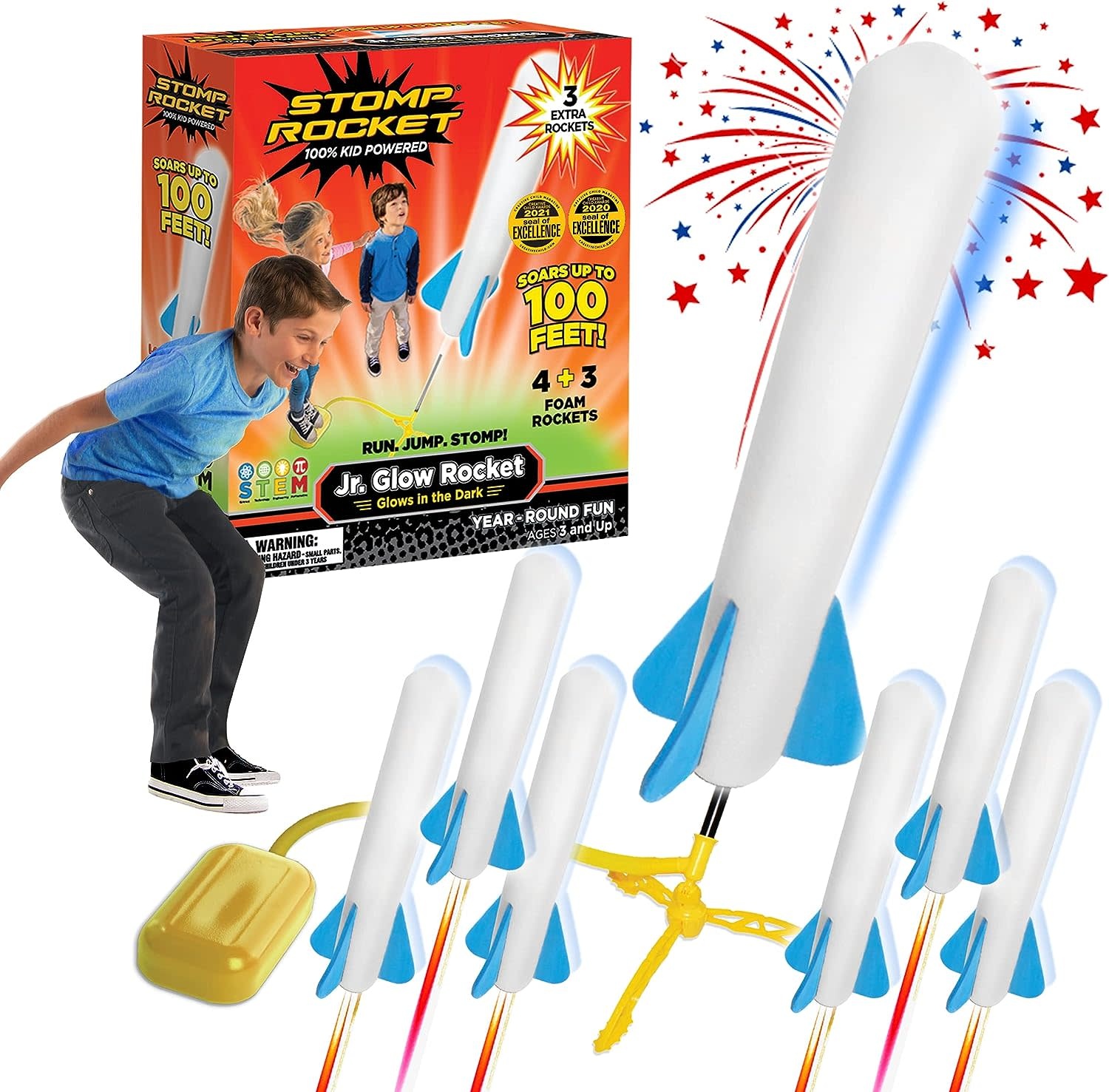 Stomp Rocket®Jr. Glow