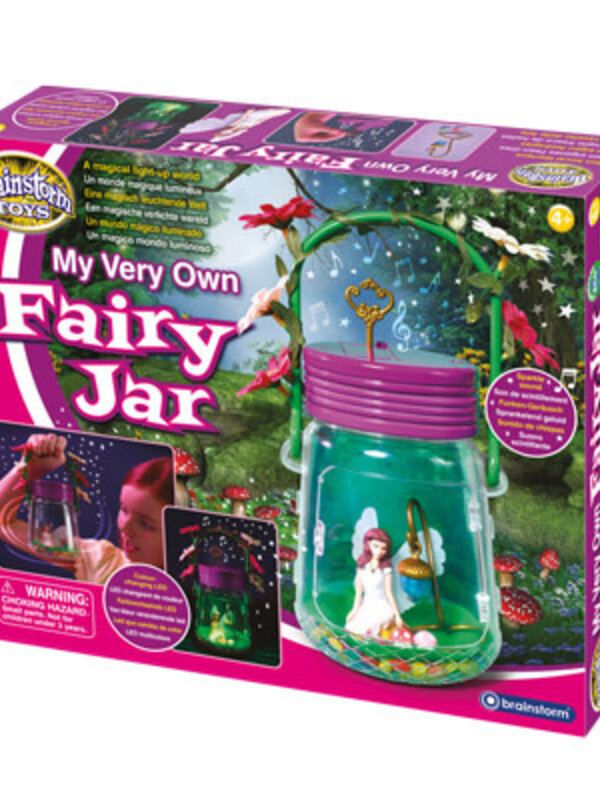 Brainstorm My Very Own Fairy Jar