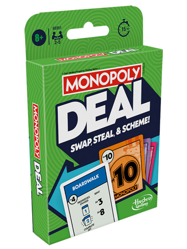 Hasbro Monopoly Deal Card Game (refresh)
