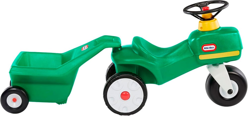 Green Tractor & Cart