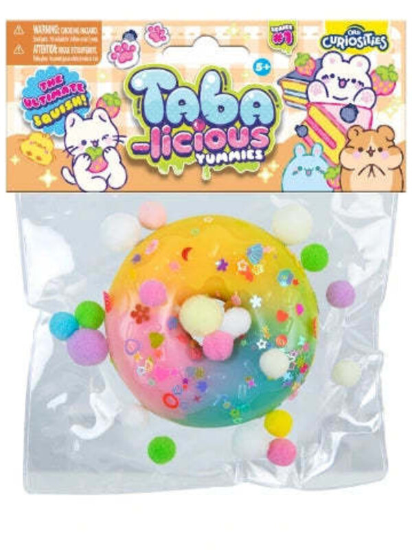 ORB Toys ORB Curiosities TaBa-Licious Yummies