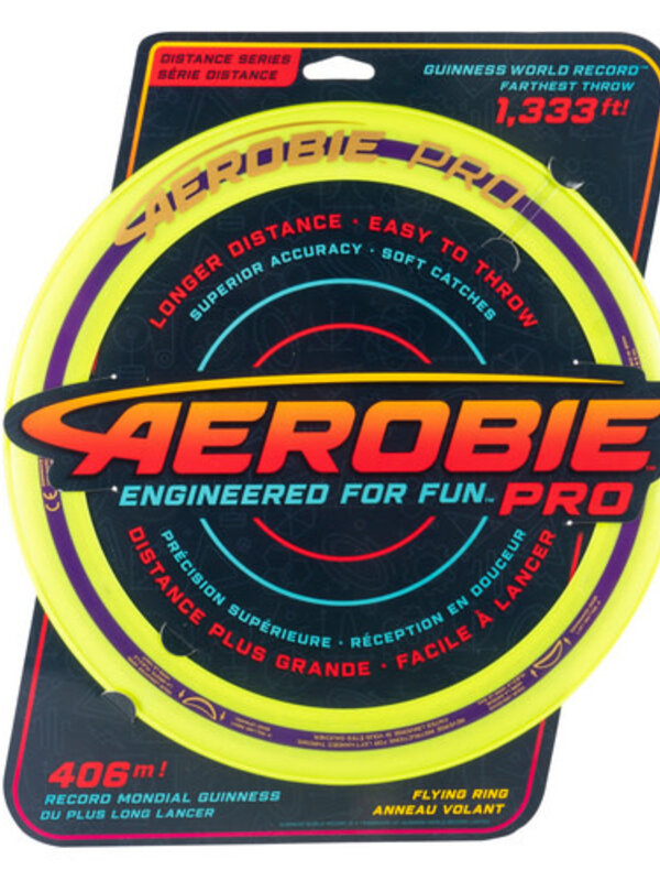 Aerobie Aerobie Pro Ring Orbiter Outdoor Flying Disc