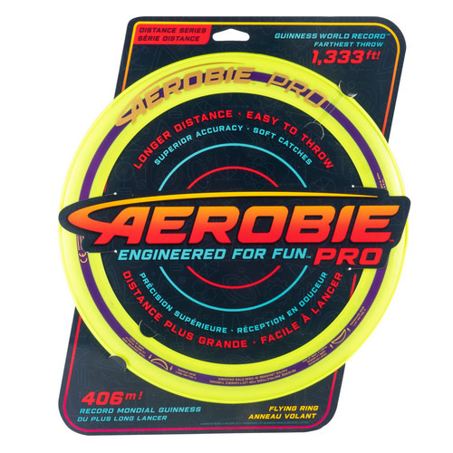 Aerobie Pro Ring Orbiter Outdoor Flying Disc