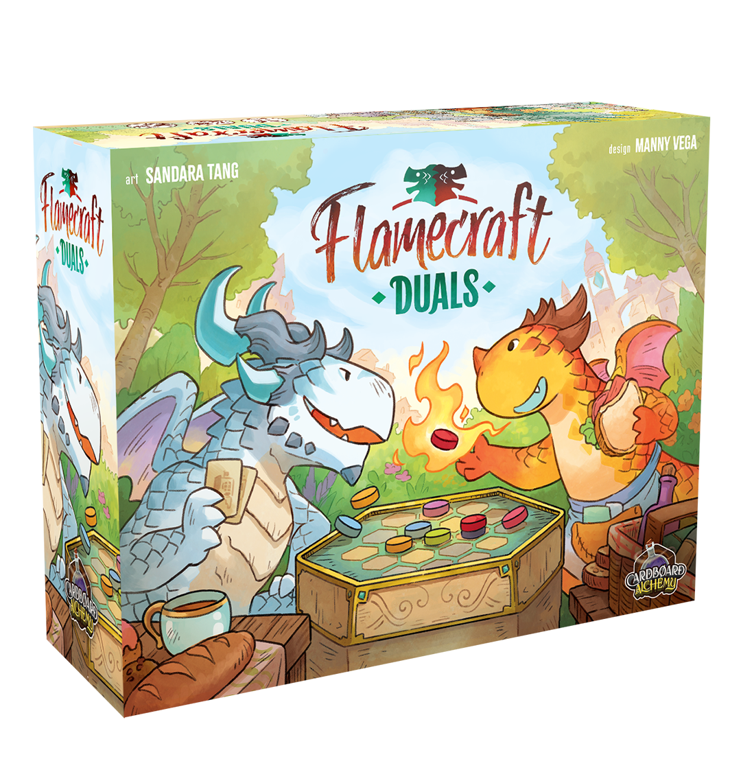 Flamecraft DUALS Game