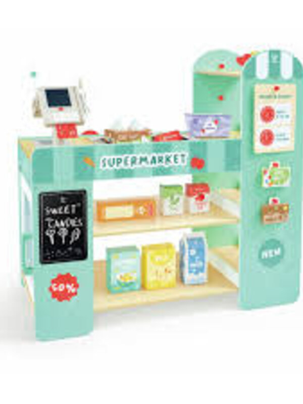 Hape Smart and Wooden Supermarket