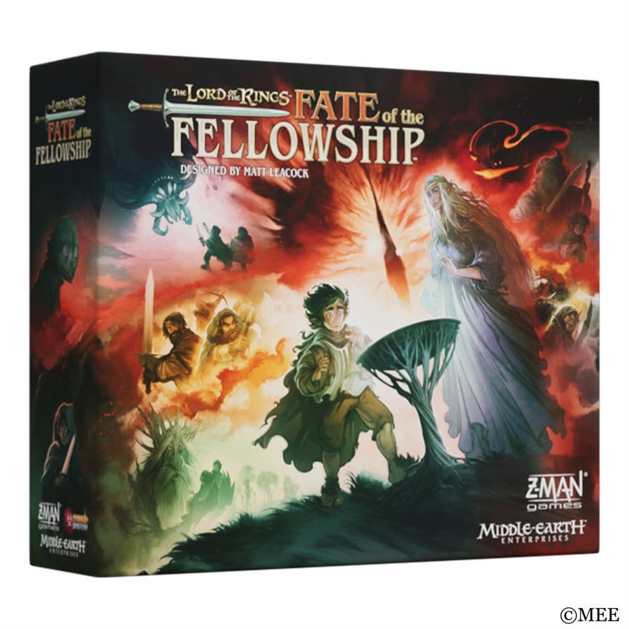 the Lord of the Rings - Fate of the Fellowship Game