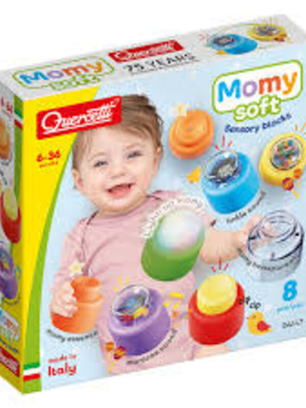 Quercetti Momy Soft Sensory Blocks