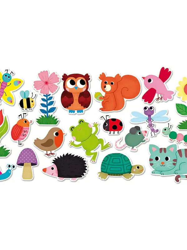 Vilac Wooden Garden Magnets 20pc