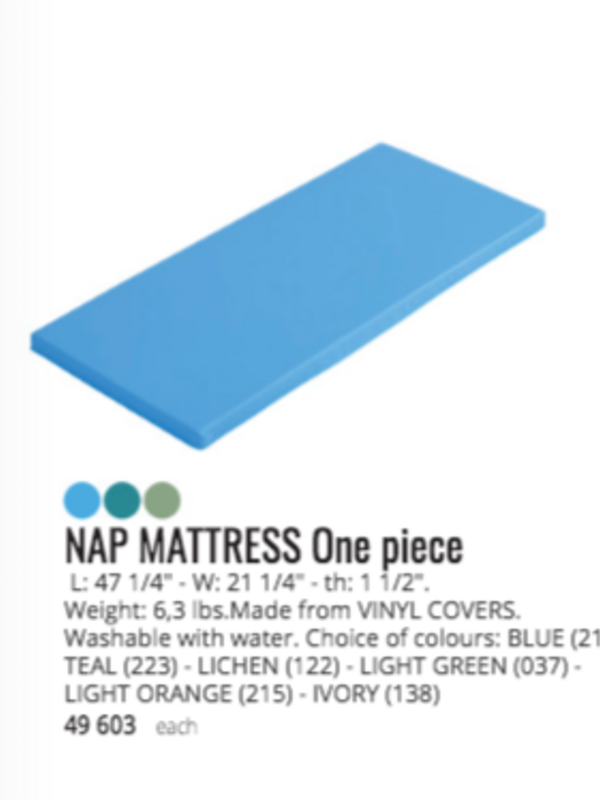 Wesco Wesco Nap Mattress one piece