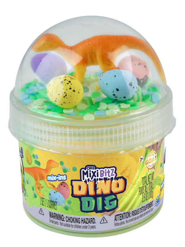 ORB ORB MixiBitz Dino Dig