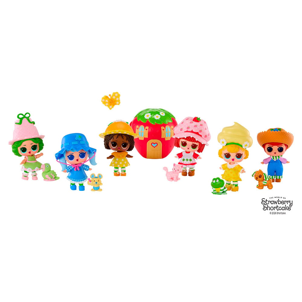 L.O.L. - Strawberry Shortcake - Tots Doll assorted