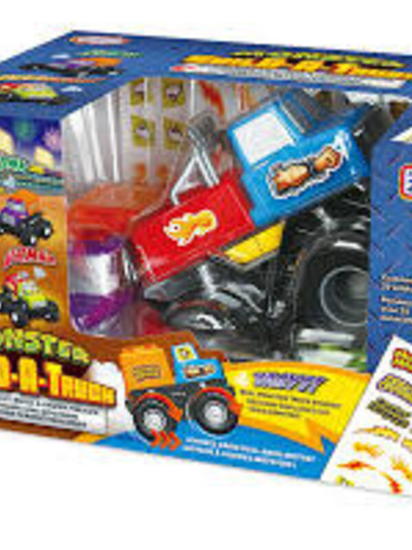 Popular Playthings Magnetic Monster Build a Truck