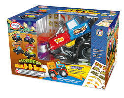 Magnetic Monster Build a Truck