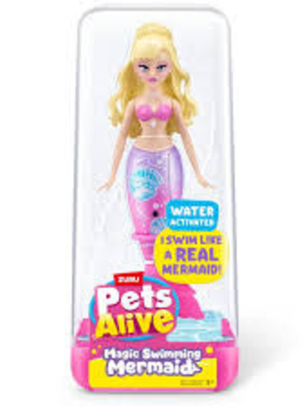 Zuru Pets Alive Magic Swimming Mermaids