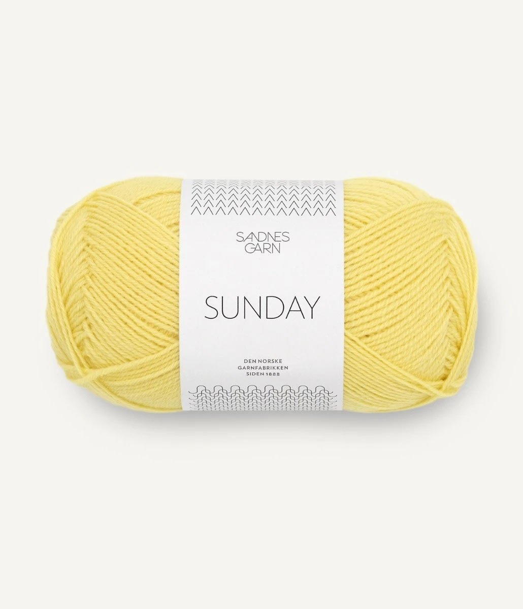 Sandnes Garn Sunday Merino -