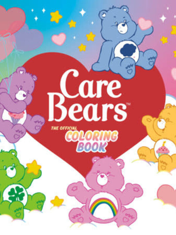 Random House Care Bears The Official Coloring Book