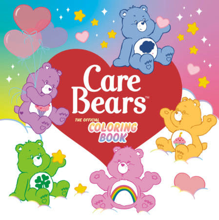 Care Bears The Official Coloring Book