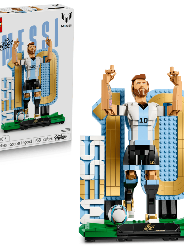 LEGO LEGO® Editions Lionel Messi Soccer Legend 43015