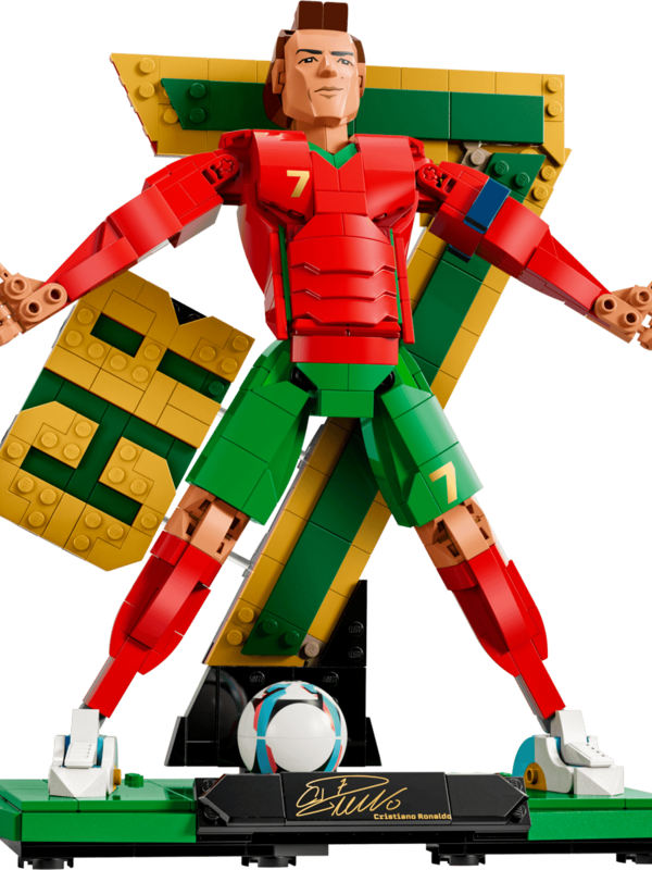 LEGO LEGO® Editions Cristiano Ronaldo Soccer Legend 43016