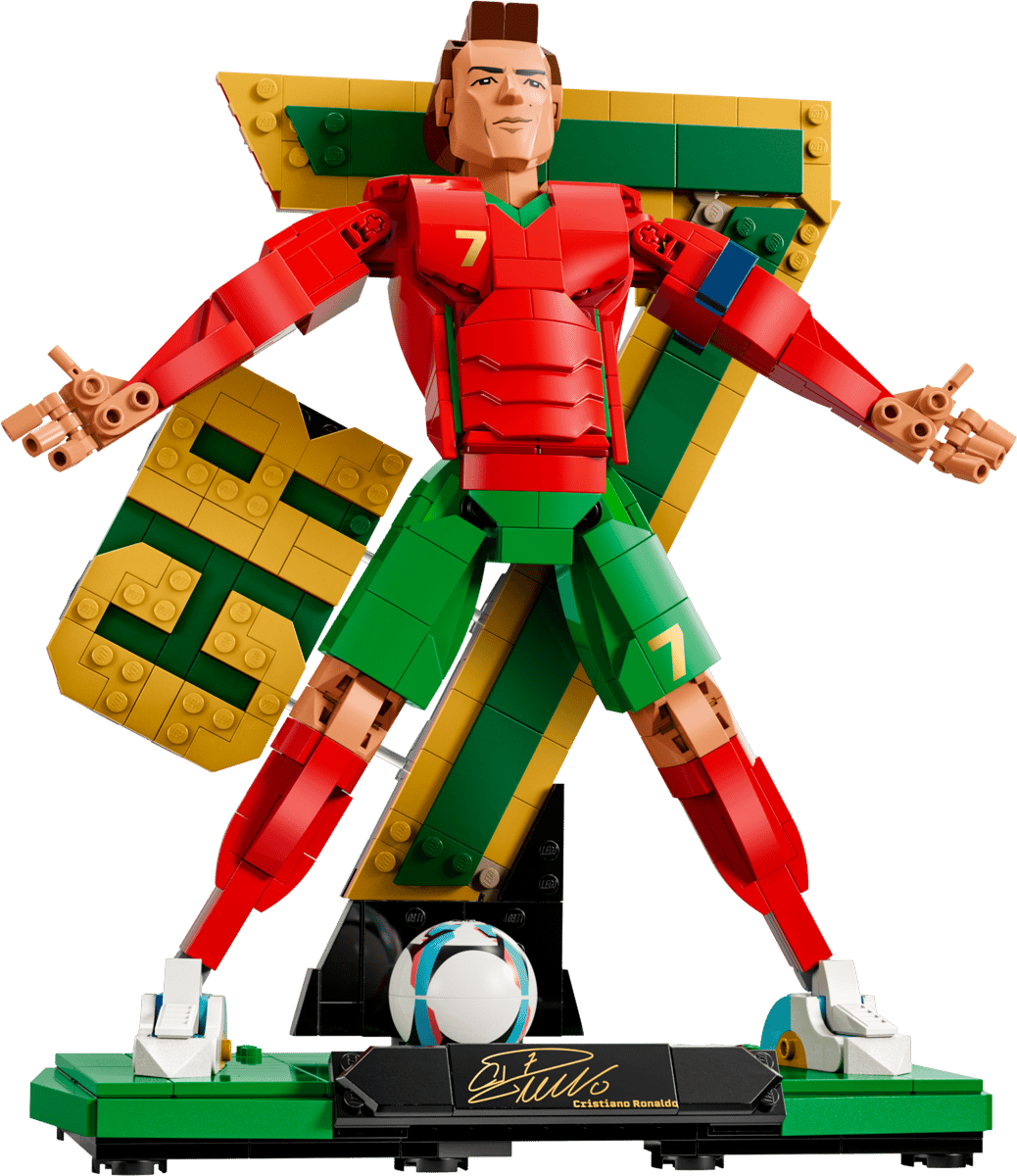 LEGO® Editions Cristiano Ronaldo Soccer Legend 43016
