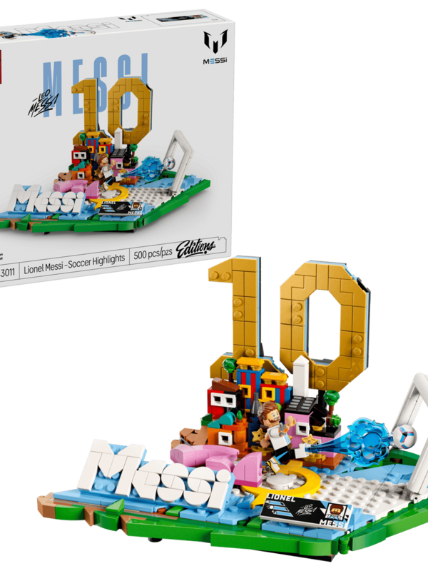 LEGO LEGO®  Editions Lionel Messi Soccer Highlights 43011