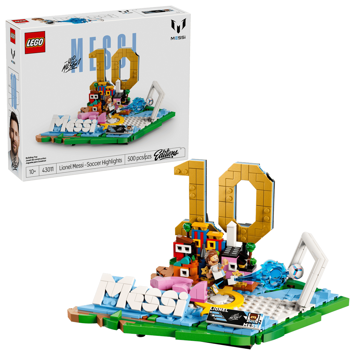 LEGO®  Editions Lionel Messi Soccer Highlights 43011
