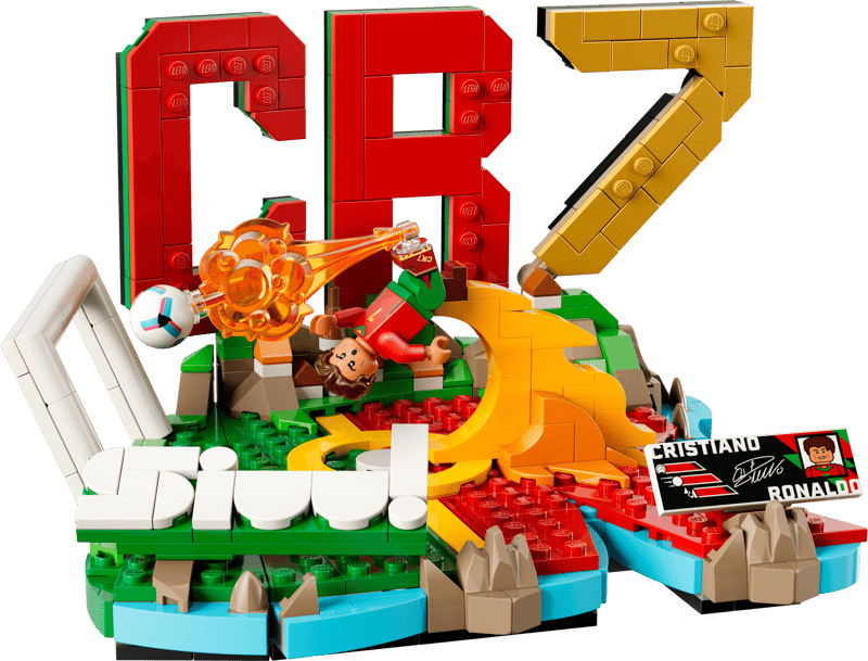 LEGO® Editions Cristiano Ronaldo Soccer Highlights 43012