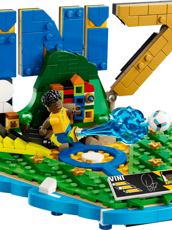 LEGO LEGO® Editions Vini Jr Soccer Highlights 43027