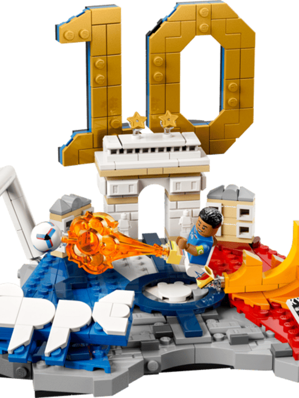 LEGO LEGO® Editions Kylian Mbappé Soccer Highlights 43013